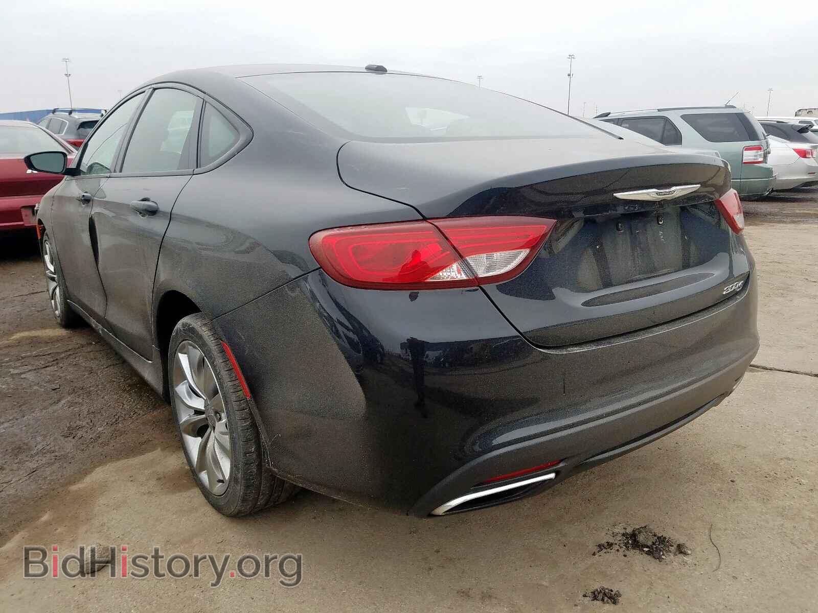 2015 CHRYSLER 200 - VIN: 1C3CCCBB4FN627658 - Photo 3