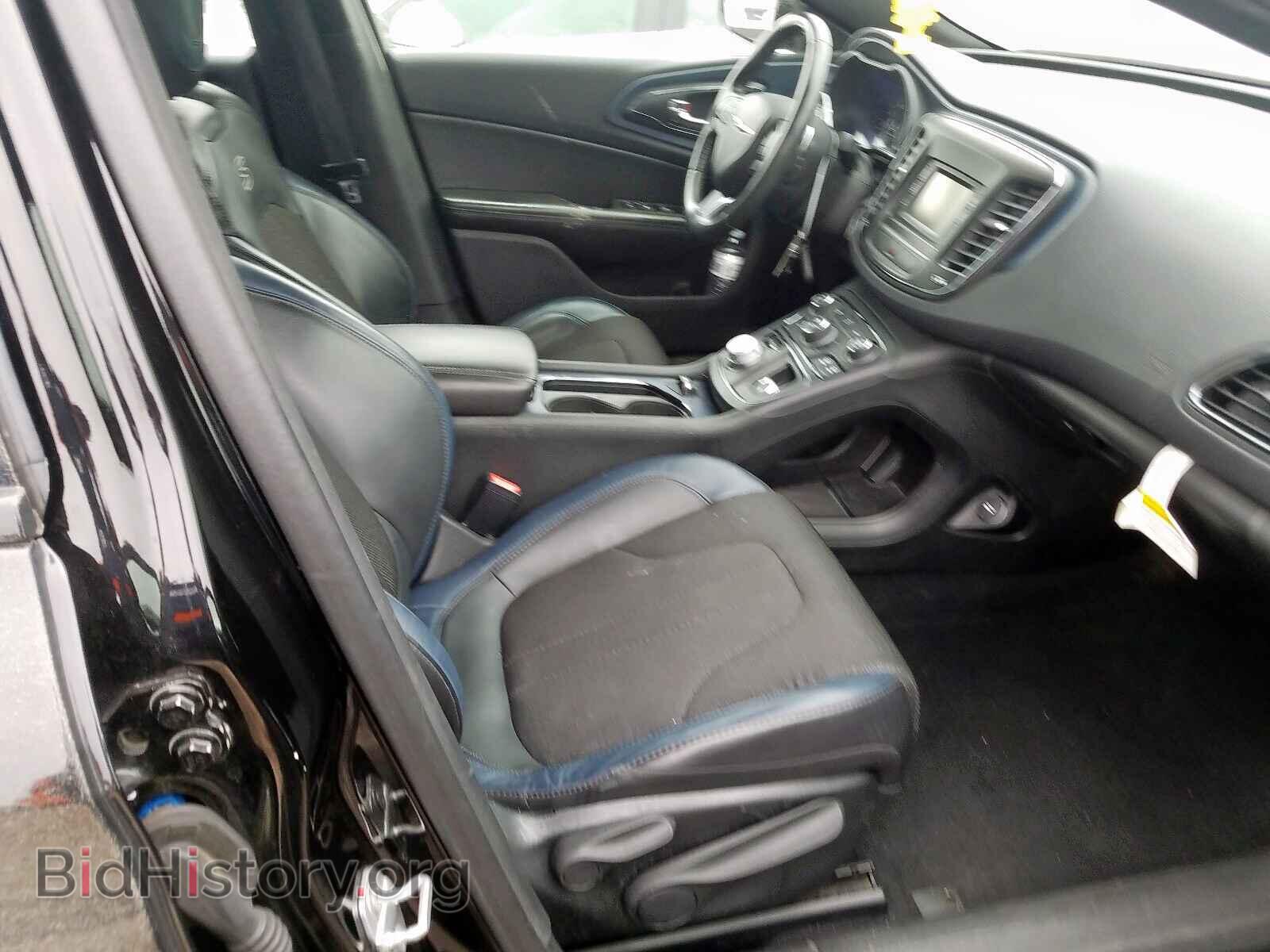 2015 CHRYSLER 200 - VIN: 1C3CCCBB4FN627658 - Photo 5