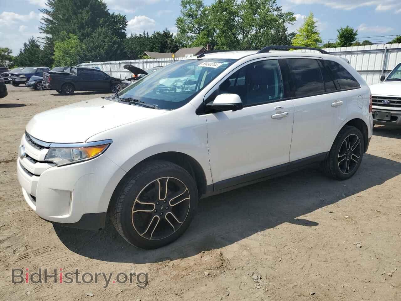 Фотография 2FMDK4JC9EBA21037 - FORD EDGE 2014