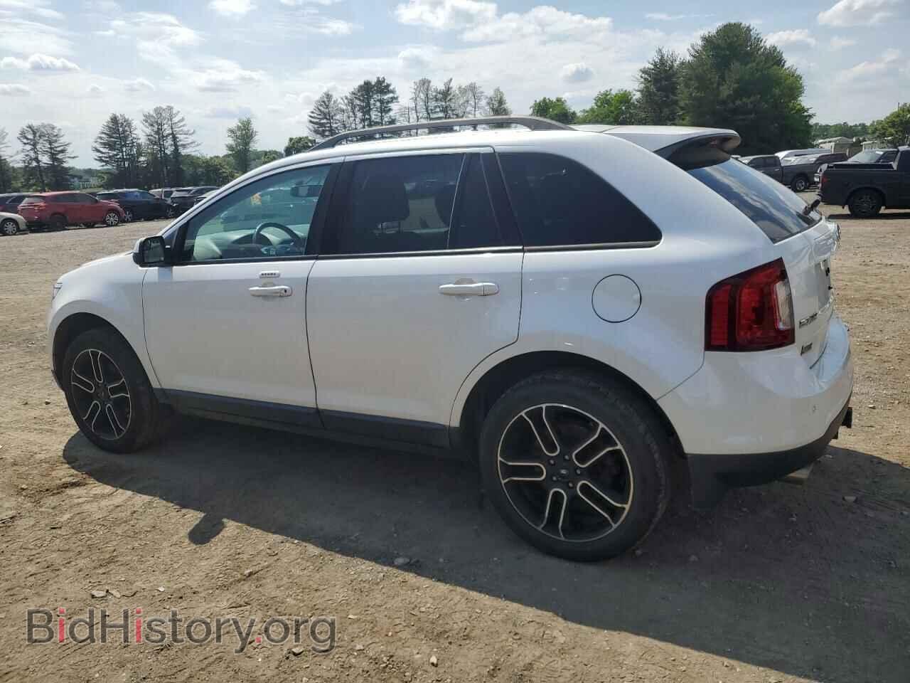 2014 FORD EDGE - VIN: 2FMDK4JC9EBA21037 - Фото 2
