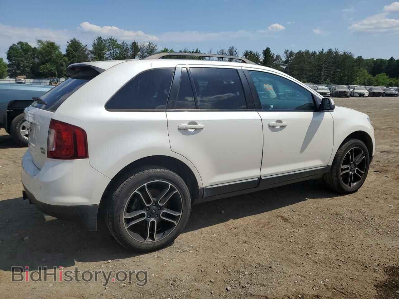 2014 FORD EDGE - VIN: 2FMDK4JC9EBA21037 - Фото 3
