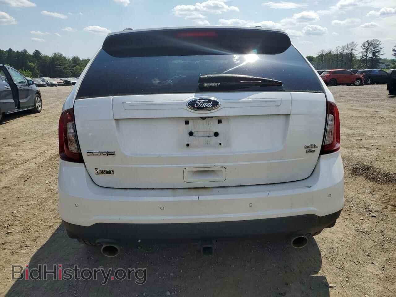 2014 FORD EDGE - VIN: 2FMDK4JC9EBA21037 - Фото 6