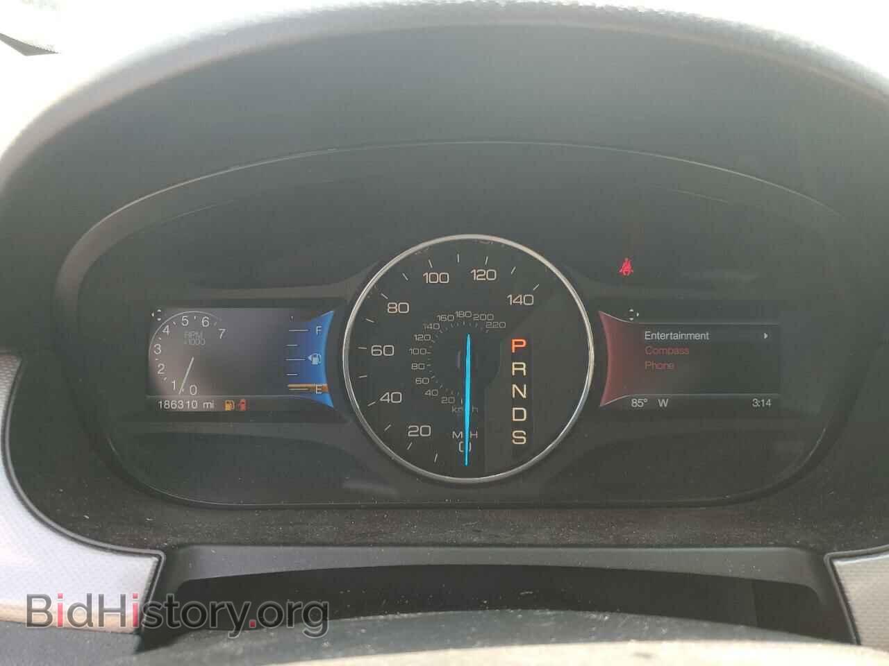 2014 FORD EDGE - VIN: 2FMDK4JC9EBA21037 - Фото 9