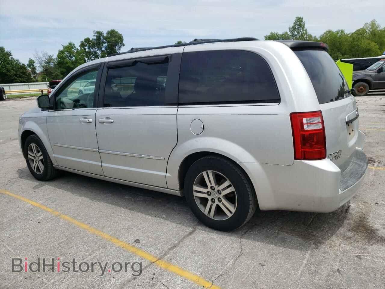 2010 DODGE CARAVAN - VIN: 2D4RN5DX9AR128549 - Фото 2