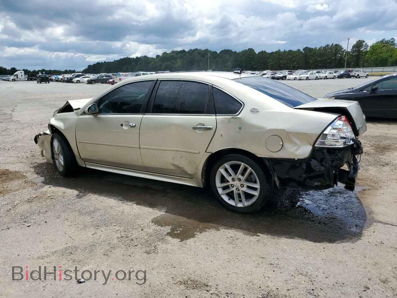 2012 CHEVROLET IMPALA - VIN: 2G1WC5E31C1242878 - Фото 2