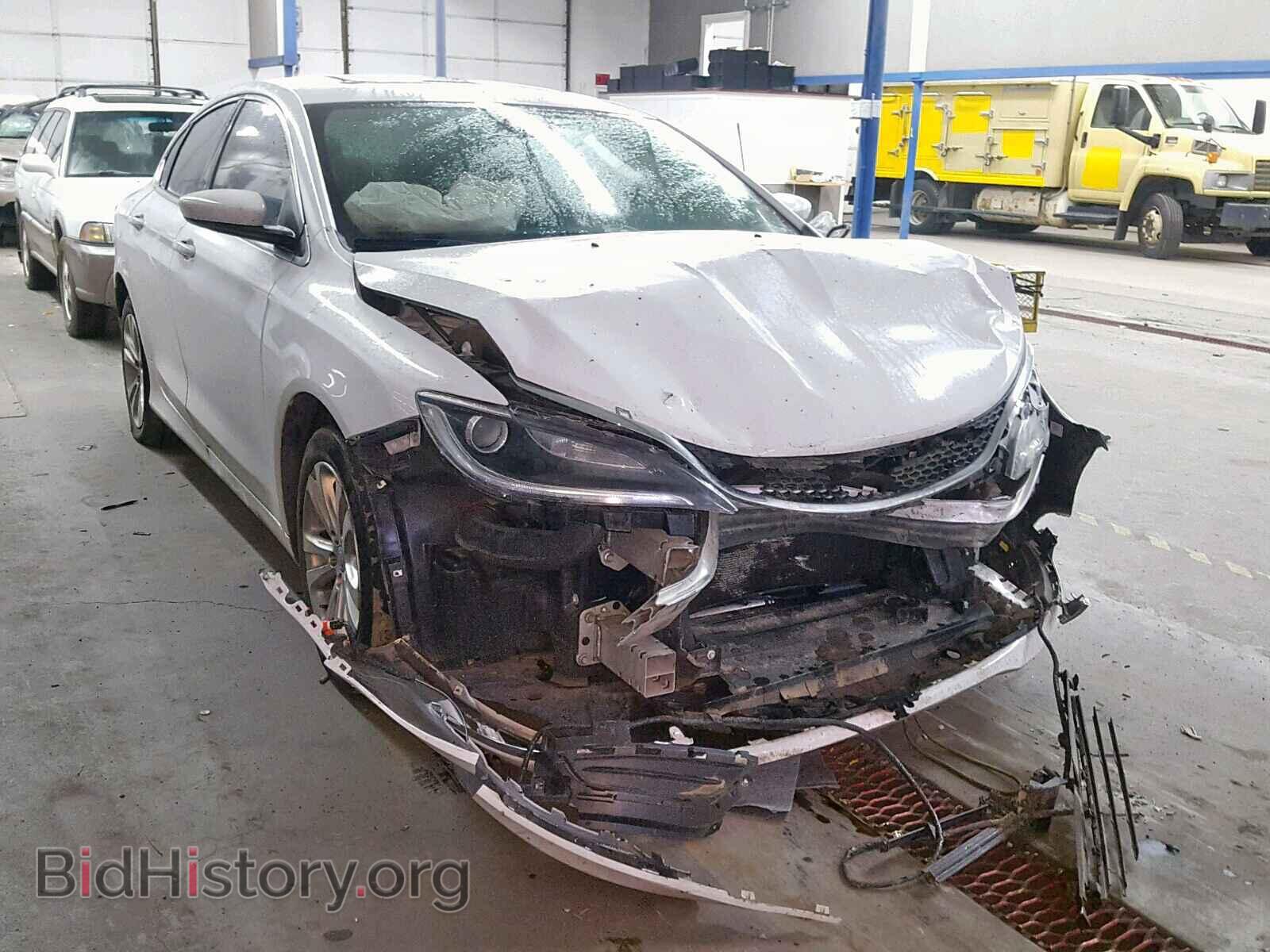 Фотография 1C3CCCAB0GN156398 - CHRYSLER 200 2016