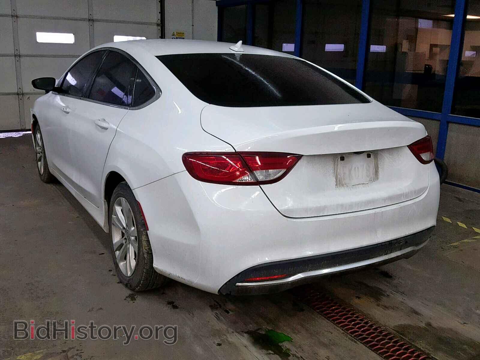2016 CHRYSLER 200 - VIN: 1C3CCCAB0GN156398 - Фото 3