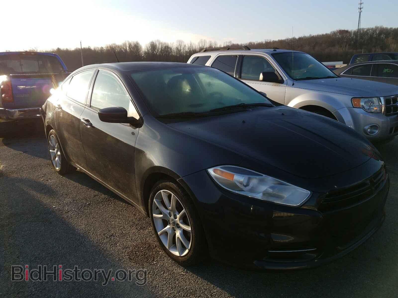 Фотография 1C3CDFBA2DD148874 - DODGE DART 2013