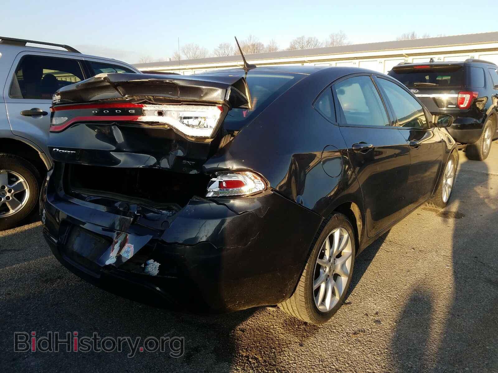 2013 DODGE DART - VIN: 1C3CDFBA2DD148874 - Фото 4