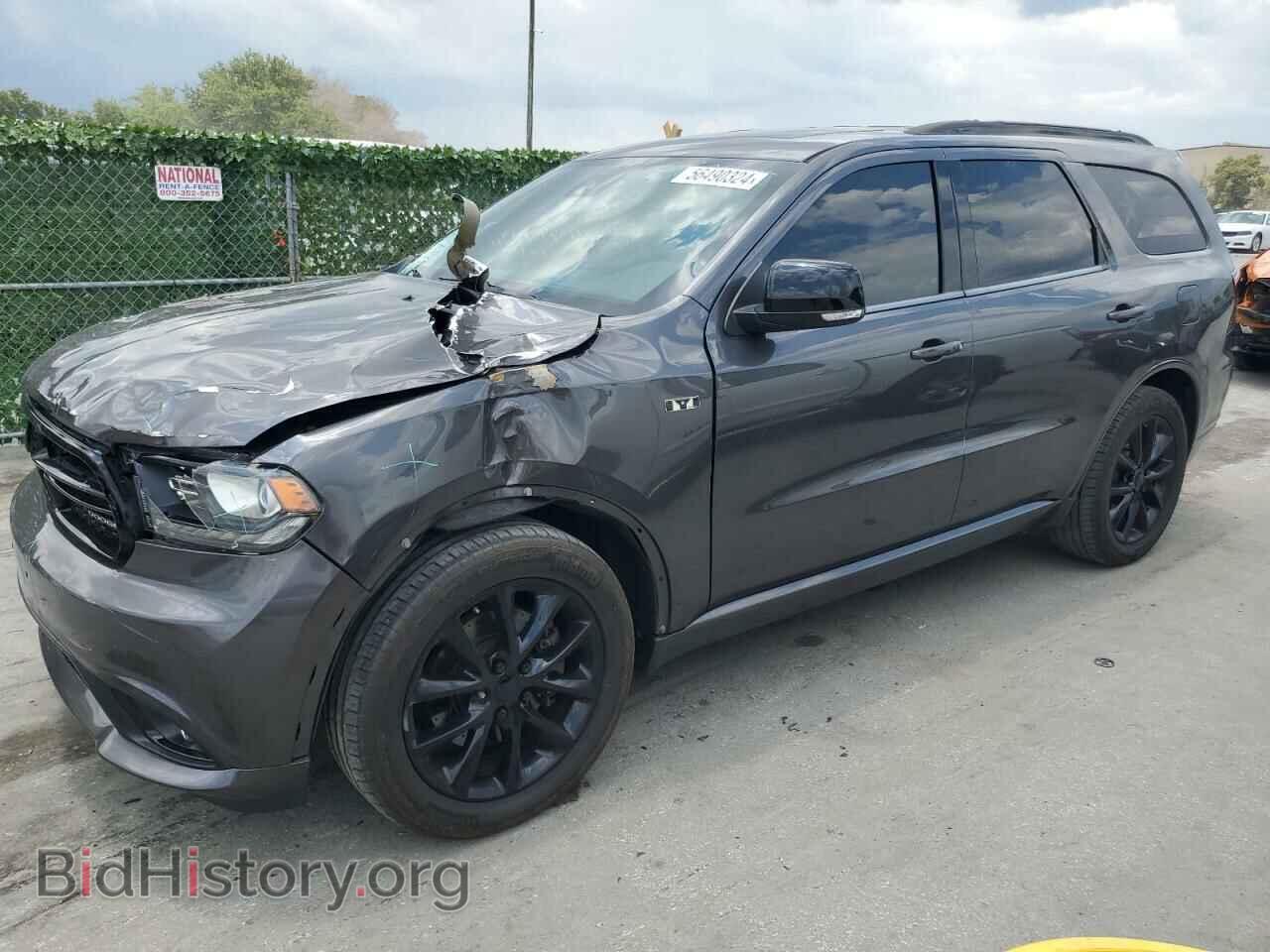 Фотография 1C4SDJCT4HC611362 - DODGE DURANGO 2017