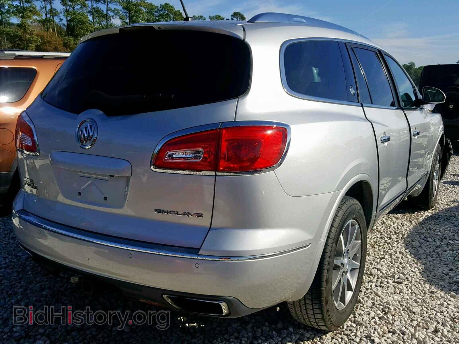 2014 BUICK ENCLAVE - VIN: 5GAKRBKD5EJ310397 - Фото 4