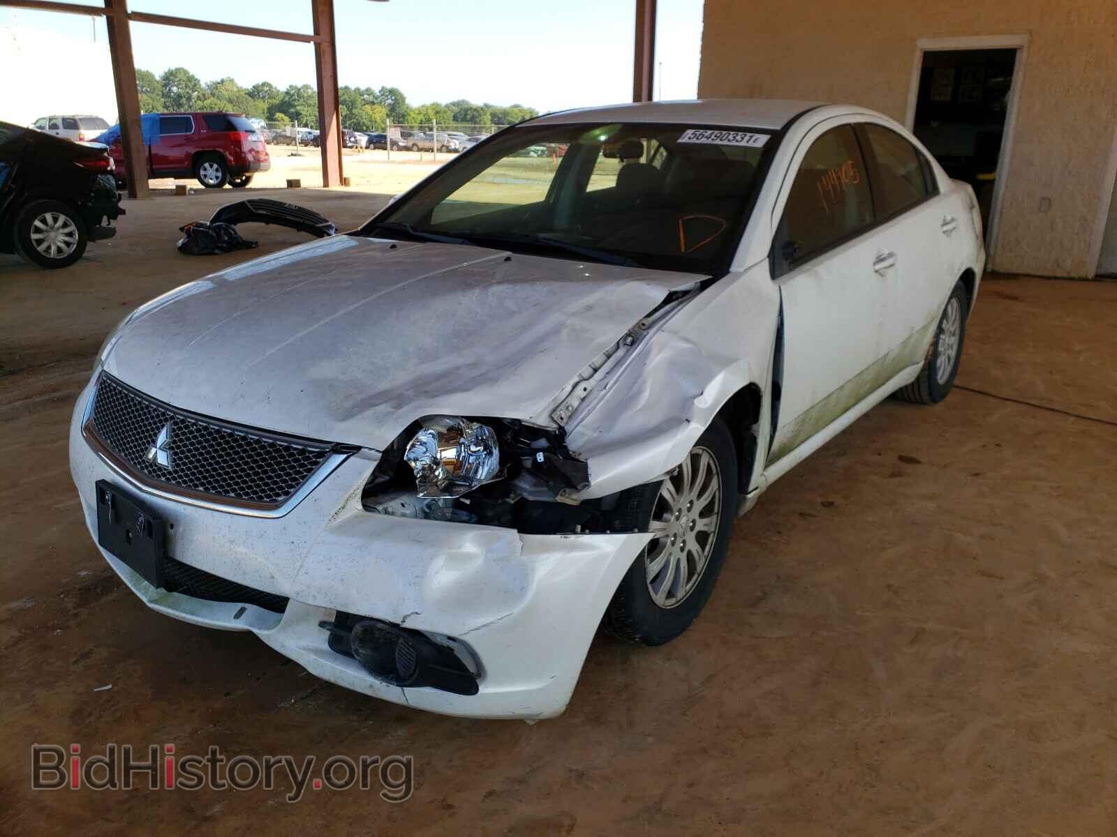 2012 MITSUBISHI GALANT - VIN: 4A32B2FF8CE009186 - Фото 2