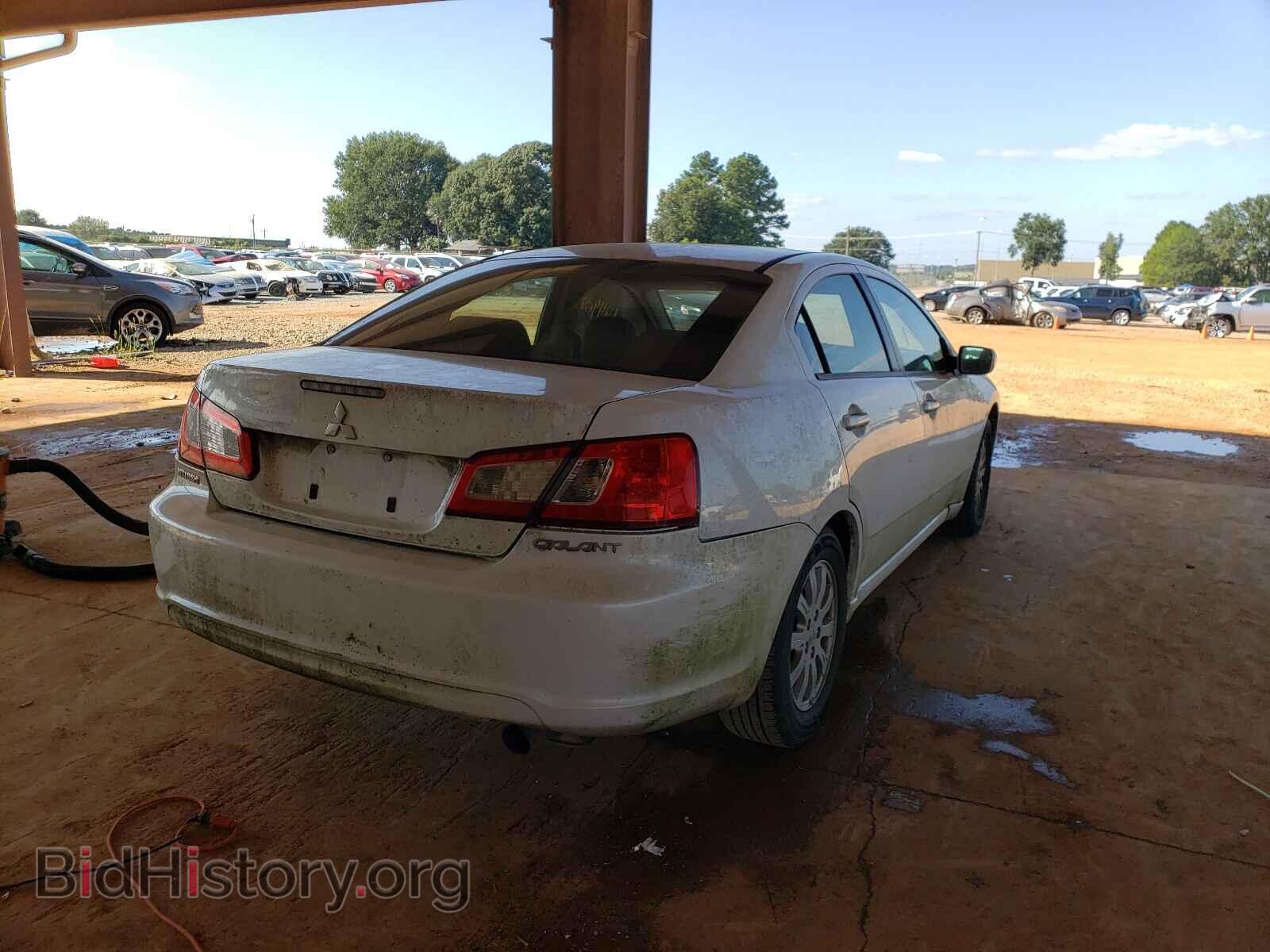 2012 MITSUBISHI GALANT - VIN: 4A32B2FF8CE009186 - Фото 4