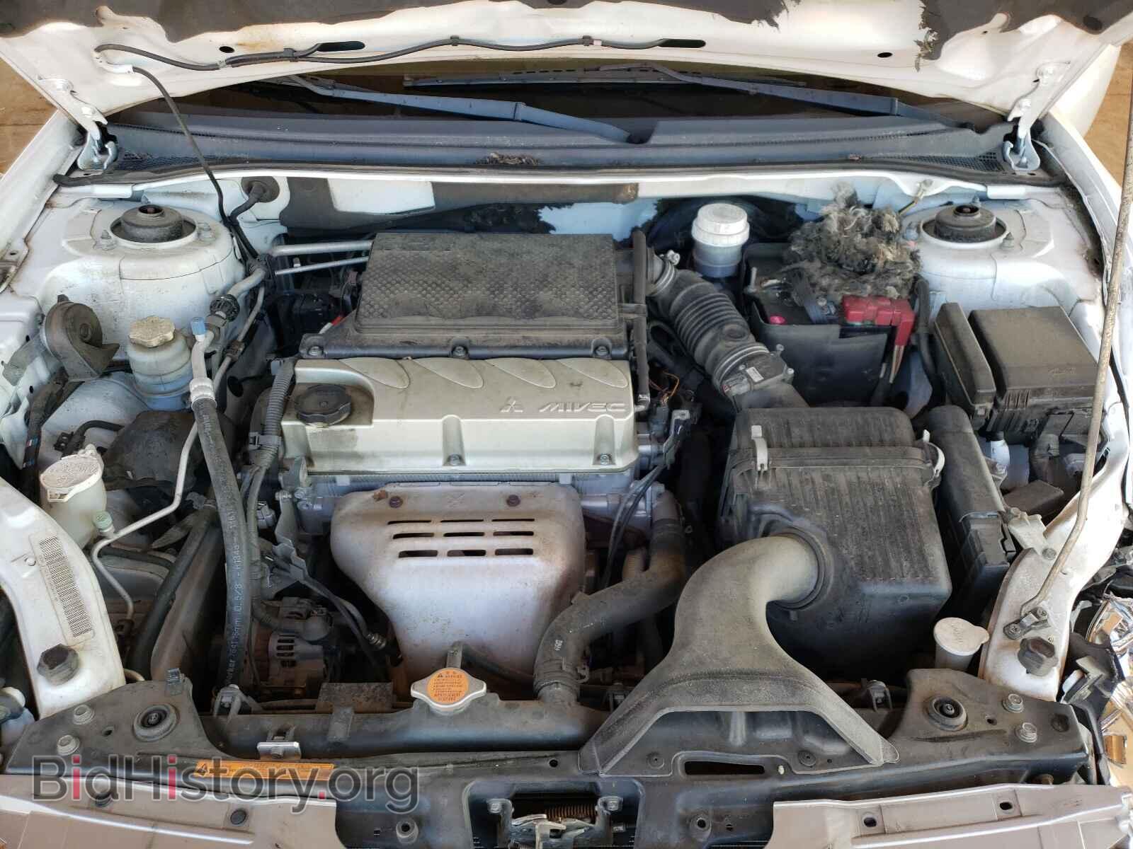 2012 MITSUBISHI GALANT - VIN: 4A32B2FF8CE009186 - Фото 7