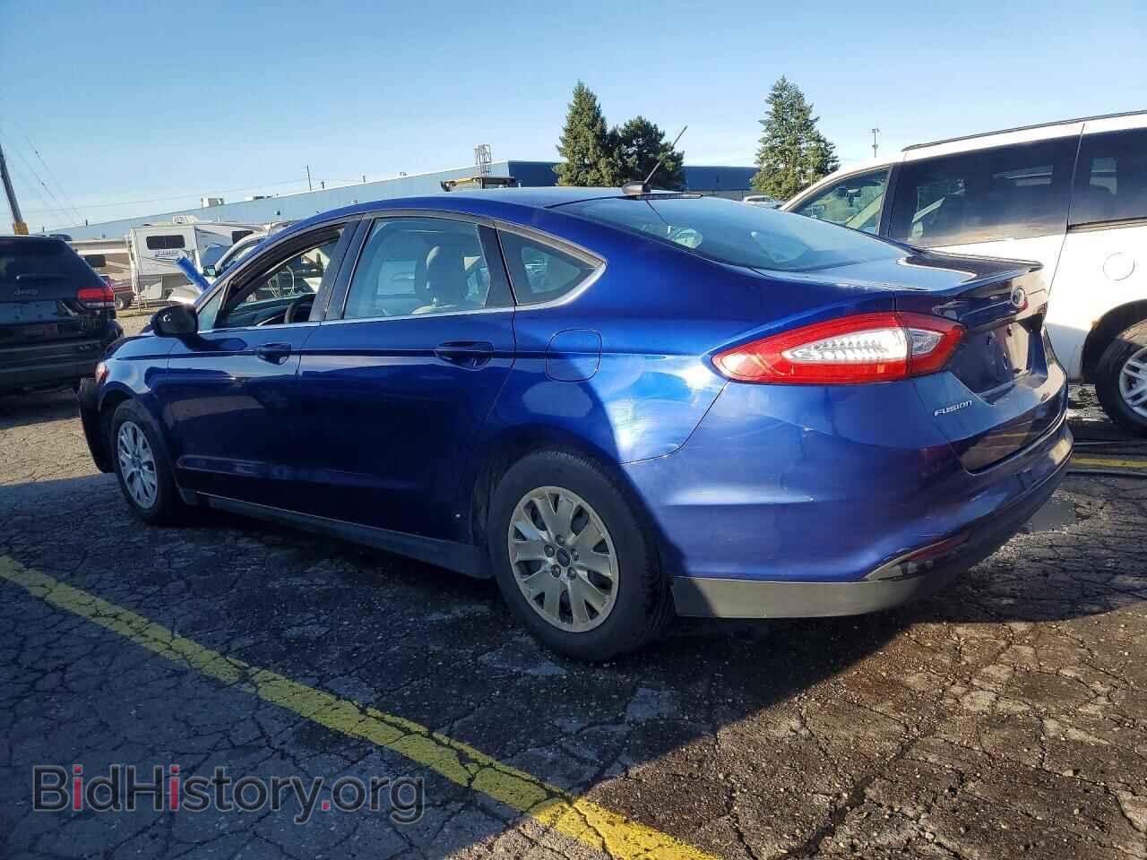 2013 FORD FUSION - VIN: 3FA6P0G77DR384640 - Photo 2