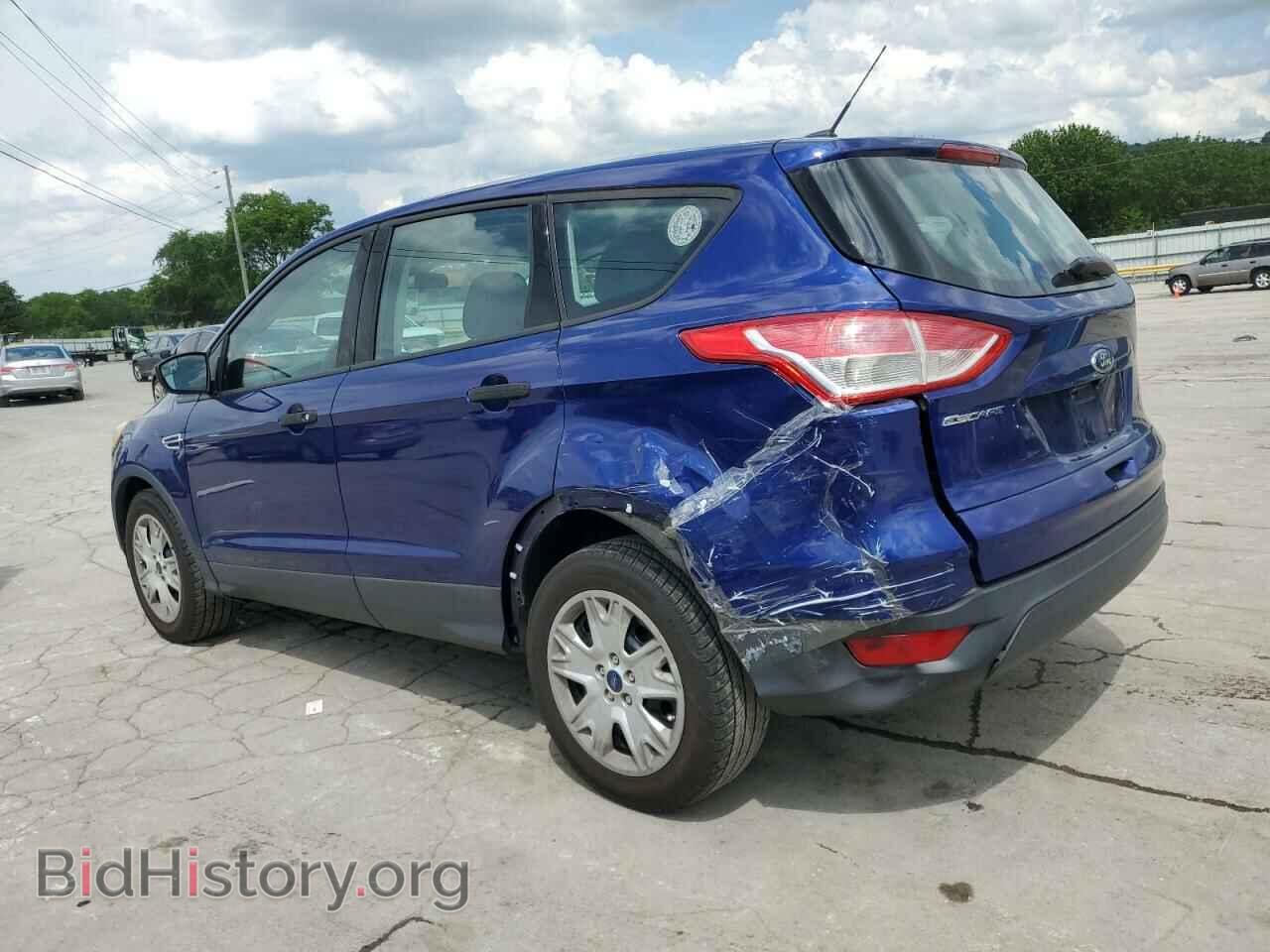 2016 FORD ESCAPE - VIN: 1FMCU0F72GUA82589 - Фото 2