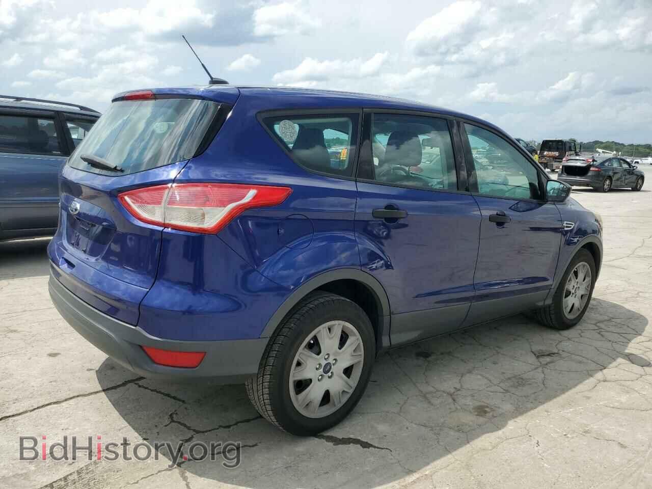 2016 FORD ESCAPE - VIN: 1FMCU0F72GUA82589 - Фото 3