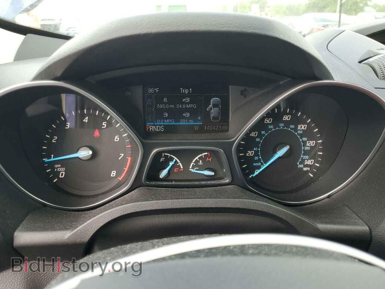 2016 FORD ESCAPE - VIN: 1FMCU0F72GUA82589 - Фото 9
