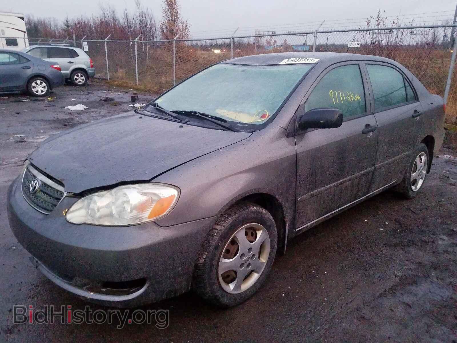 2005 TOYOTA COROLLA - VIN: 2T1BR32E55C877413 - Фото 2