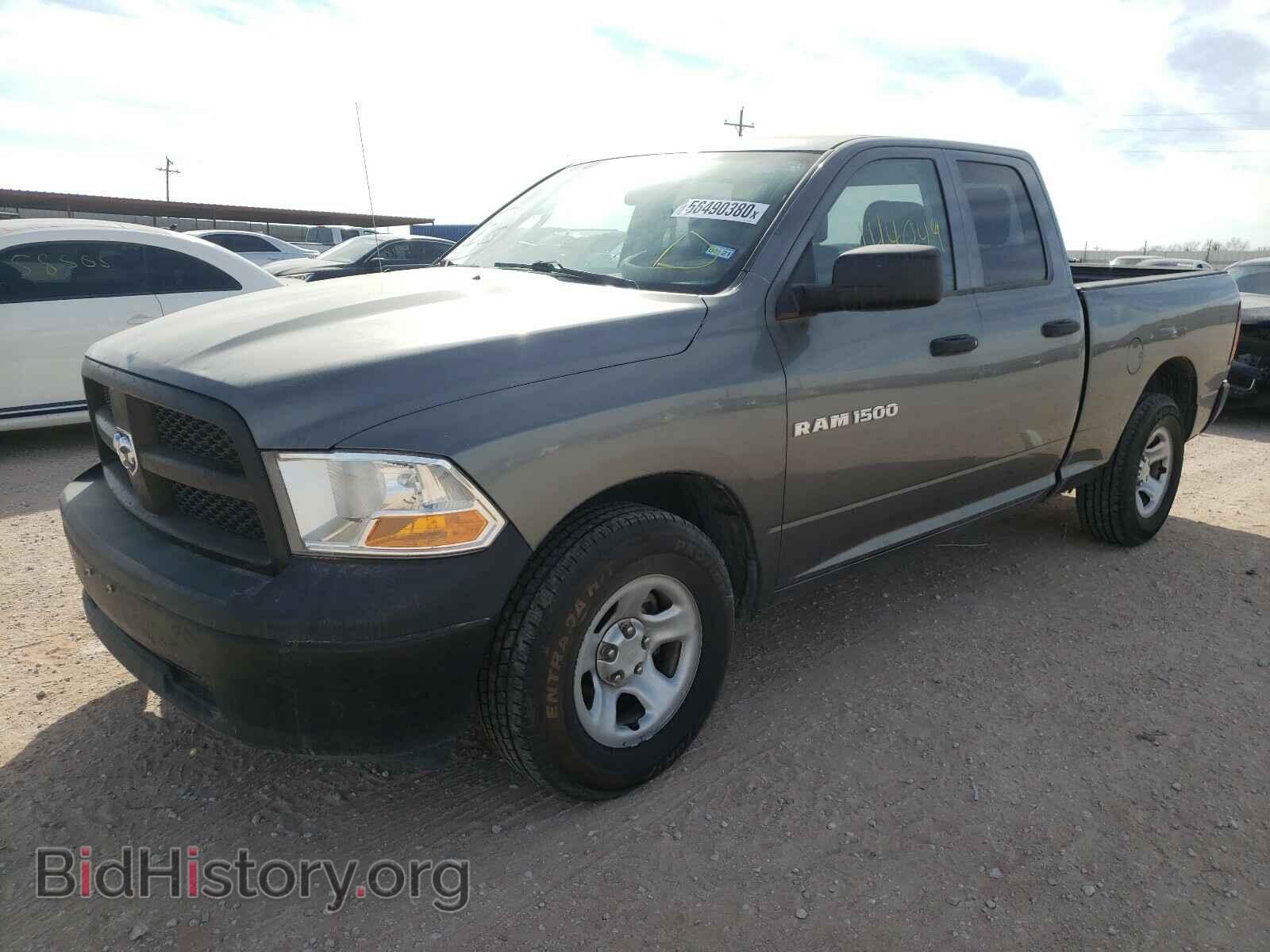 2012 DODGE RAM 1500 - VIN: 1C6RD6FP9CS231689 - Фото 2