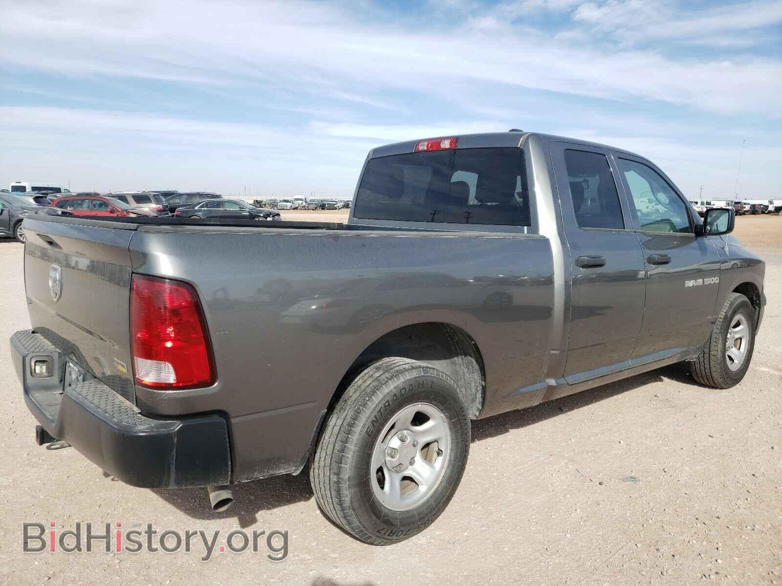 2012 DODGE RAM 1500 - VIN: 1C6RD6FP9CS231689 - Фото 4
