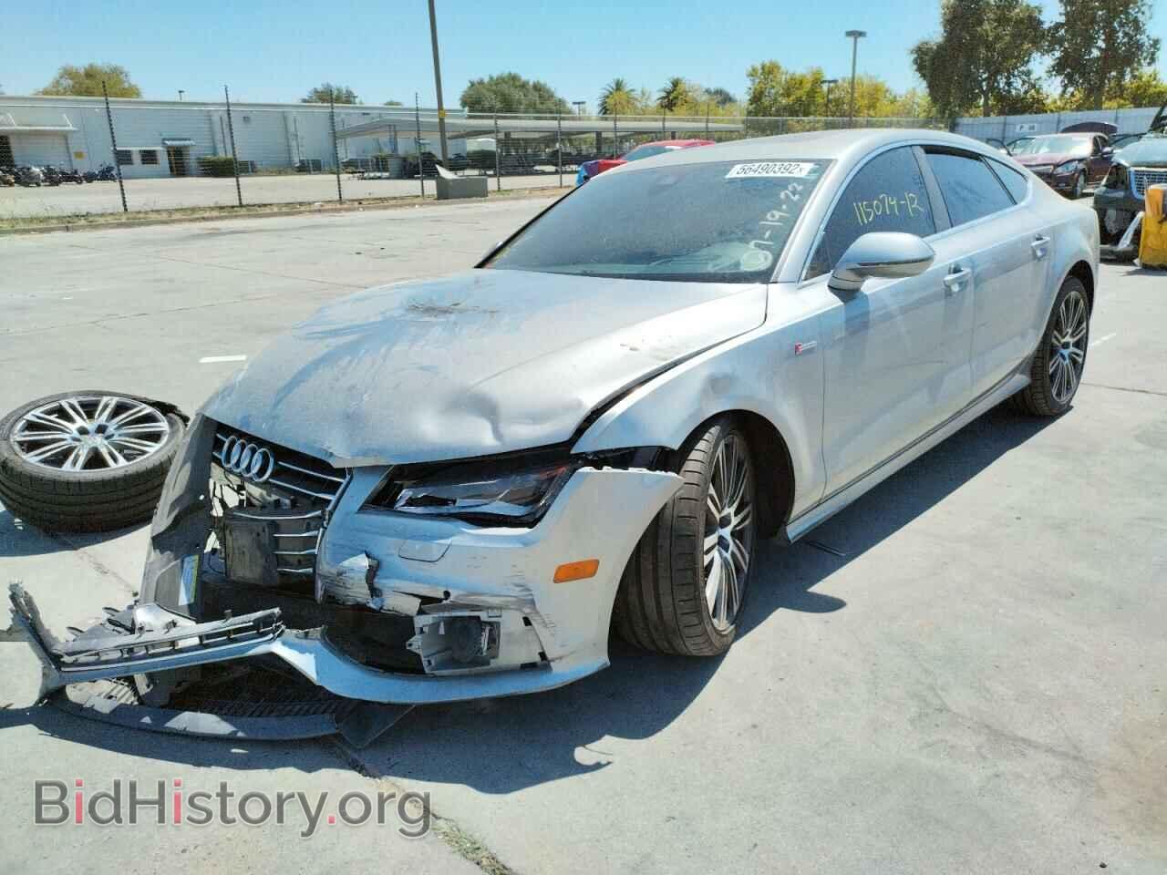 2012 AUDI A7 - VIN: WAU3GAFC5CN160430 - Фото 2
