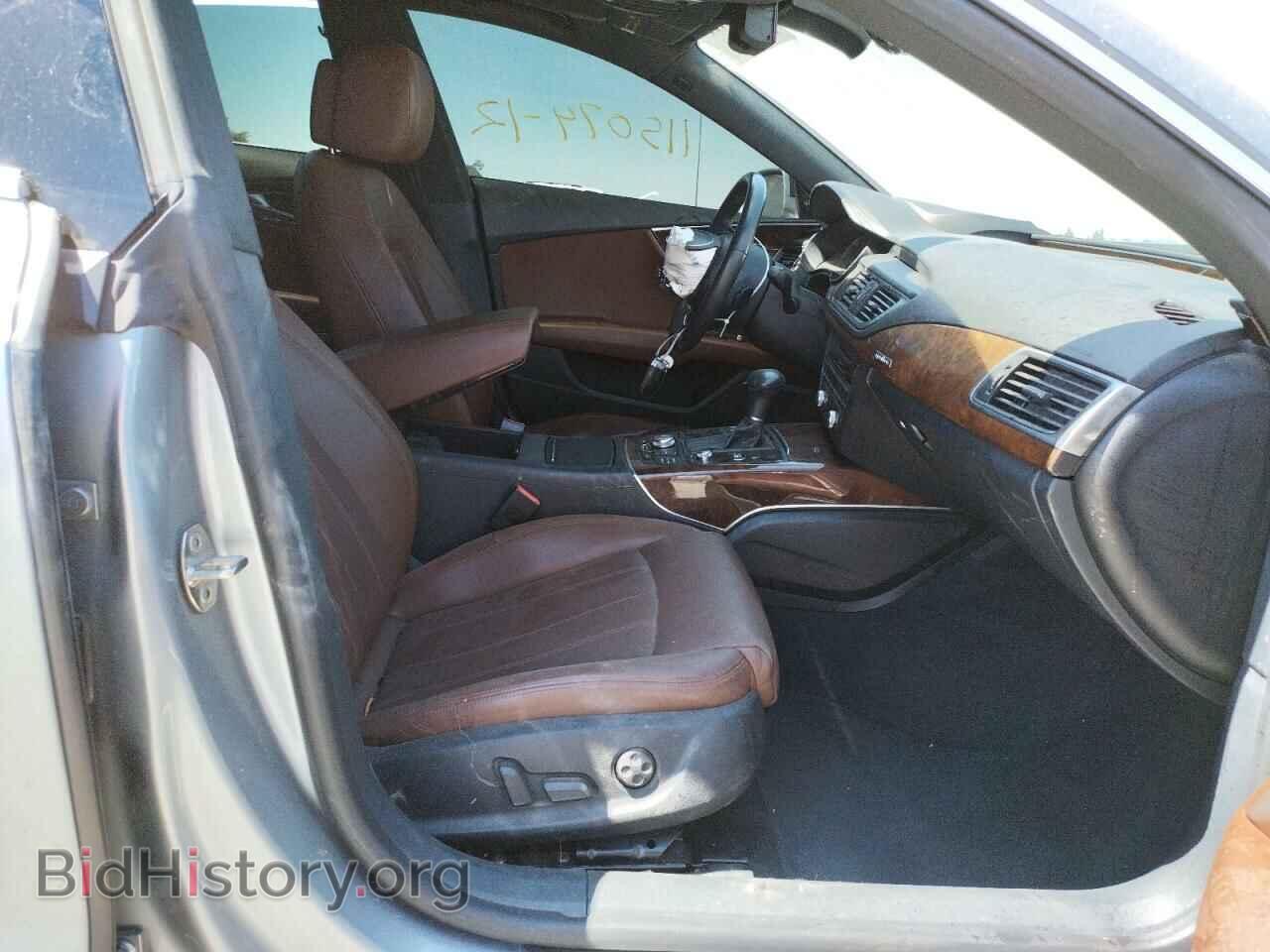 2012 AUDI A7 - VIN: WAU3GAFC5CN160430 - Фото 5