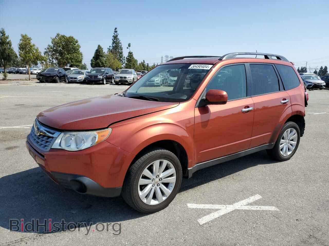 Photo JF2SHADC3BH712309 - SUBARU FORESTER 2011