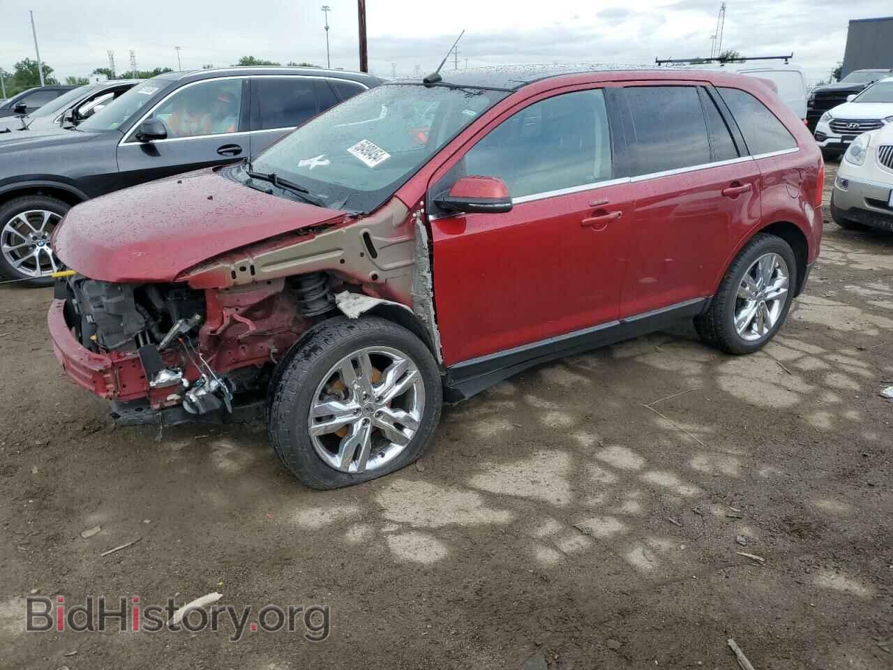 Photo 2FMDK4KC8EBB59781 - FORD EDGE 2014