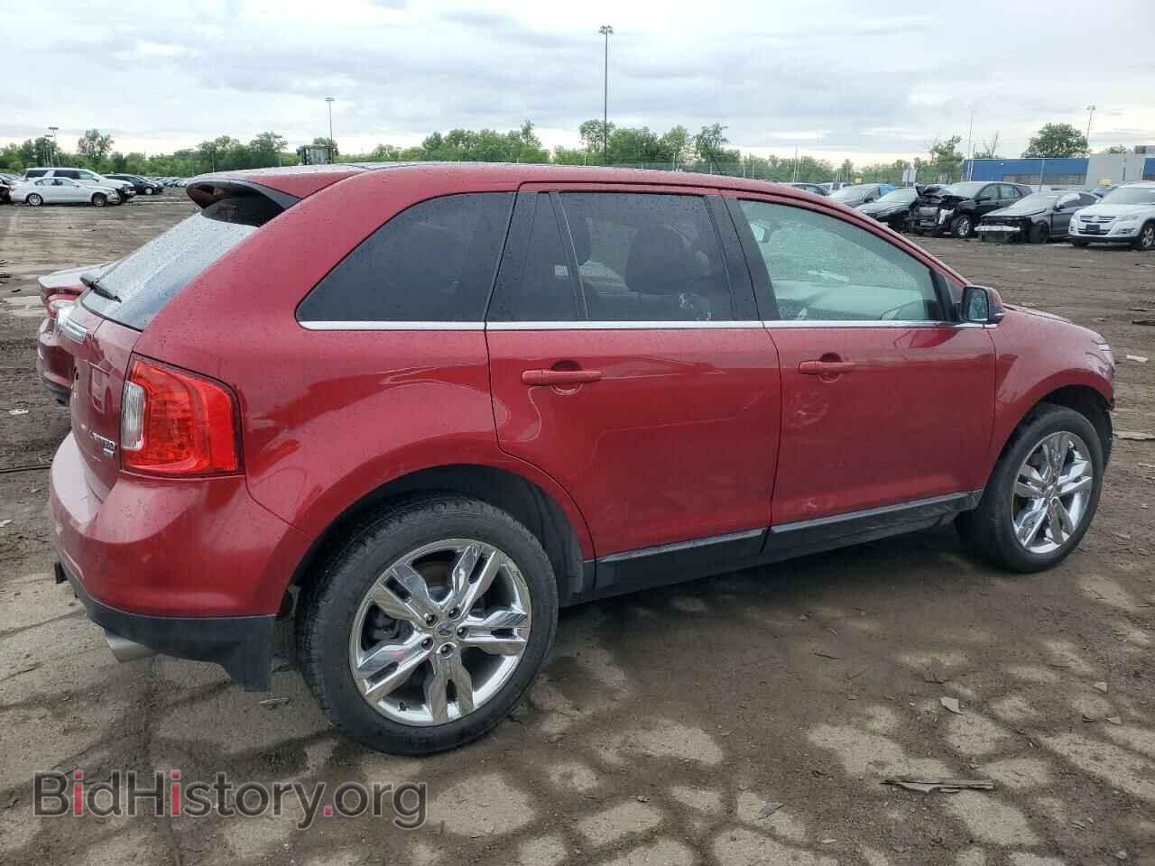 2014 FORD EDGE - VIN: 2FMDK4KC8EBB59781 - Photo 3