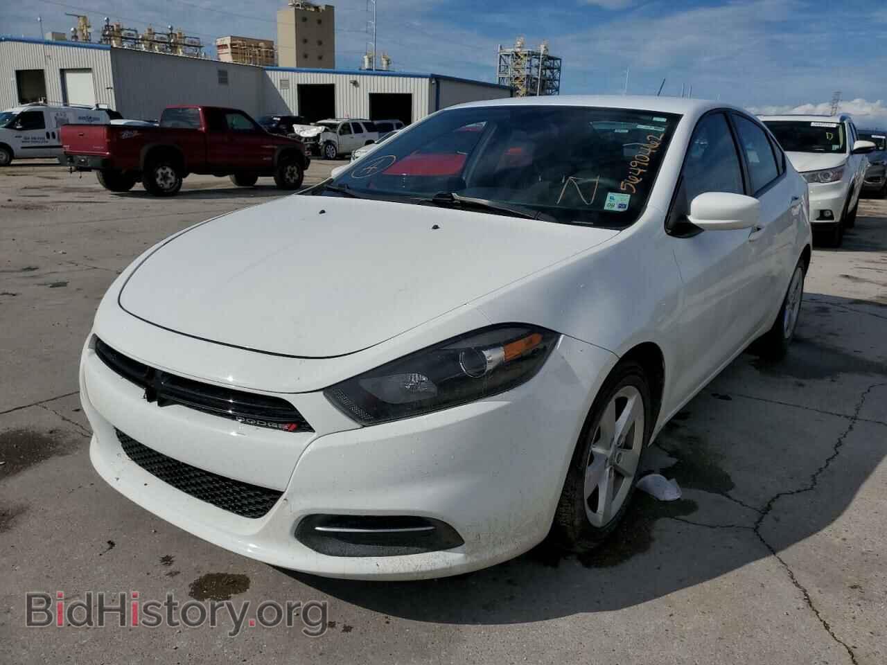 2016 DODGE DART - VIN: 1C3CDFBB9GD529330 - Фото 2