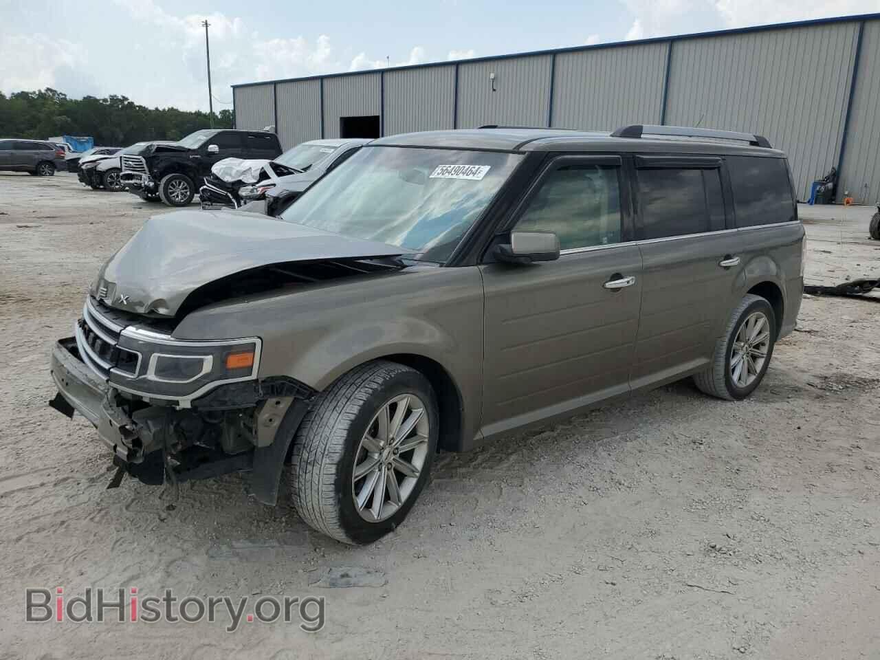 Photo 2FMGK5D88EBD38138 - FORD FLEX 2014