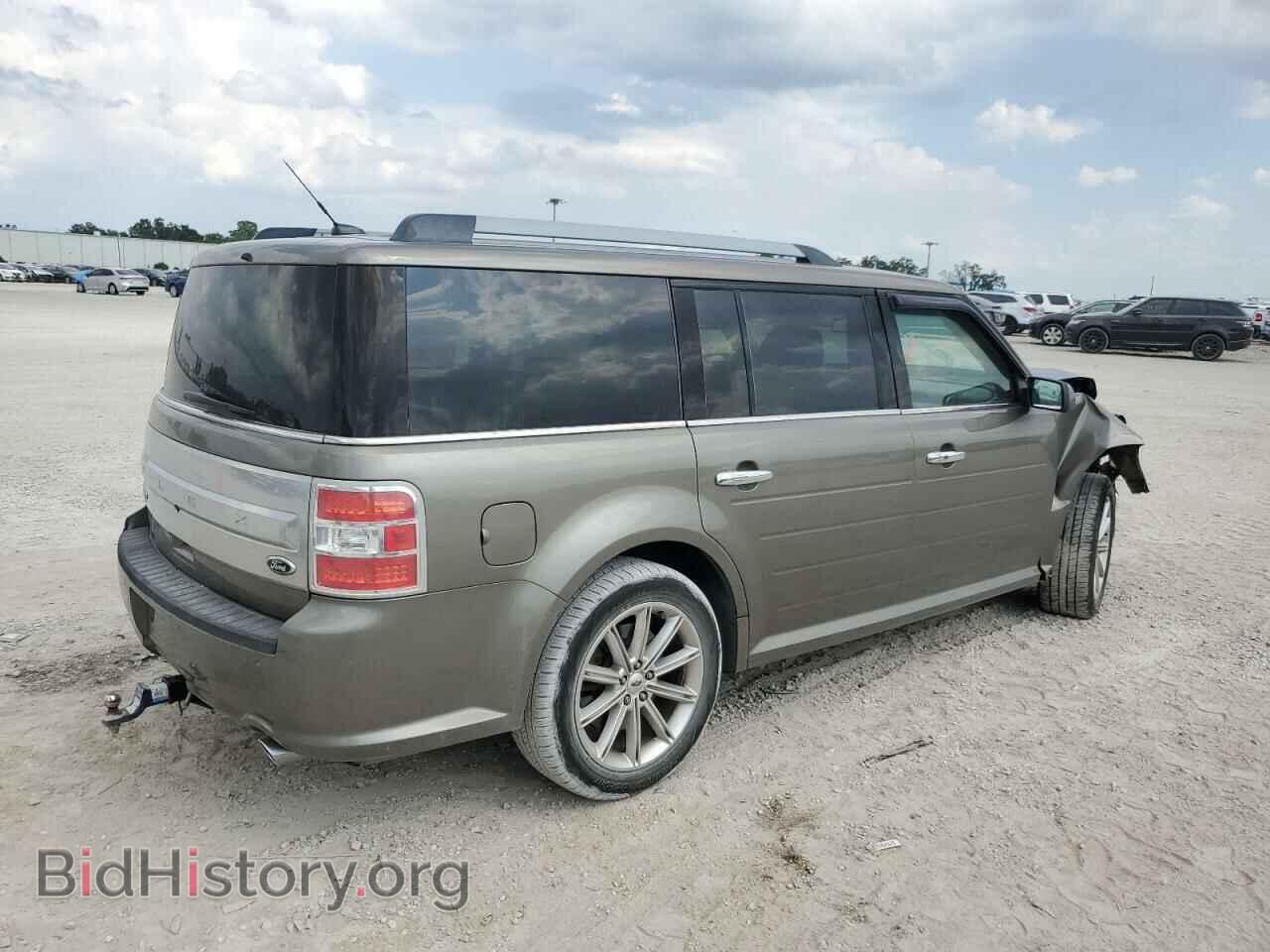 2014 FORD FLEX - VIN: 2FMGK5D88EBD38138 - Photo 3