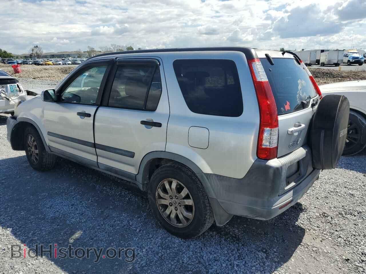 2006 HONDA CRV - VIN: JHLRD68866C013869 - Фото 2