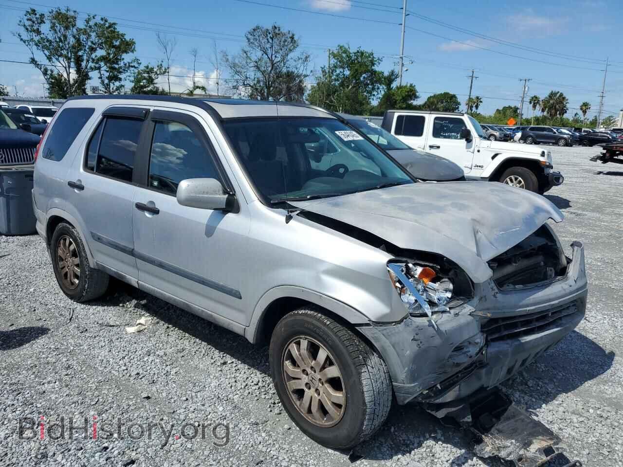 2006 HONDA CRV - VIN: JHLRD68866C013869 - Фото 4