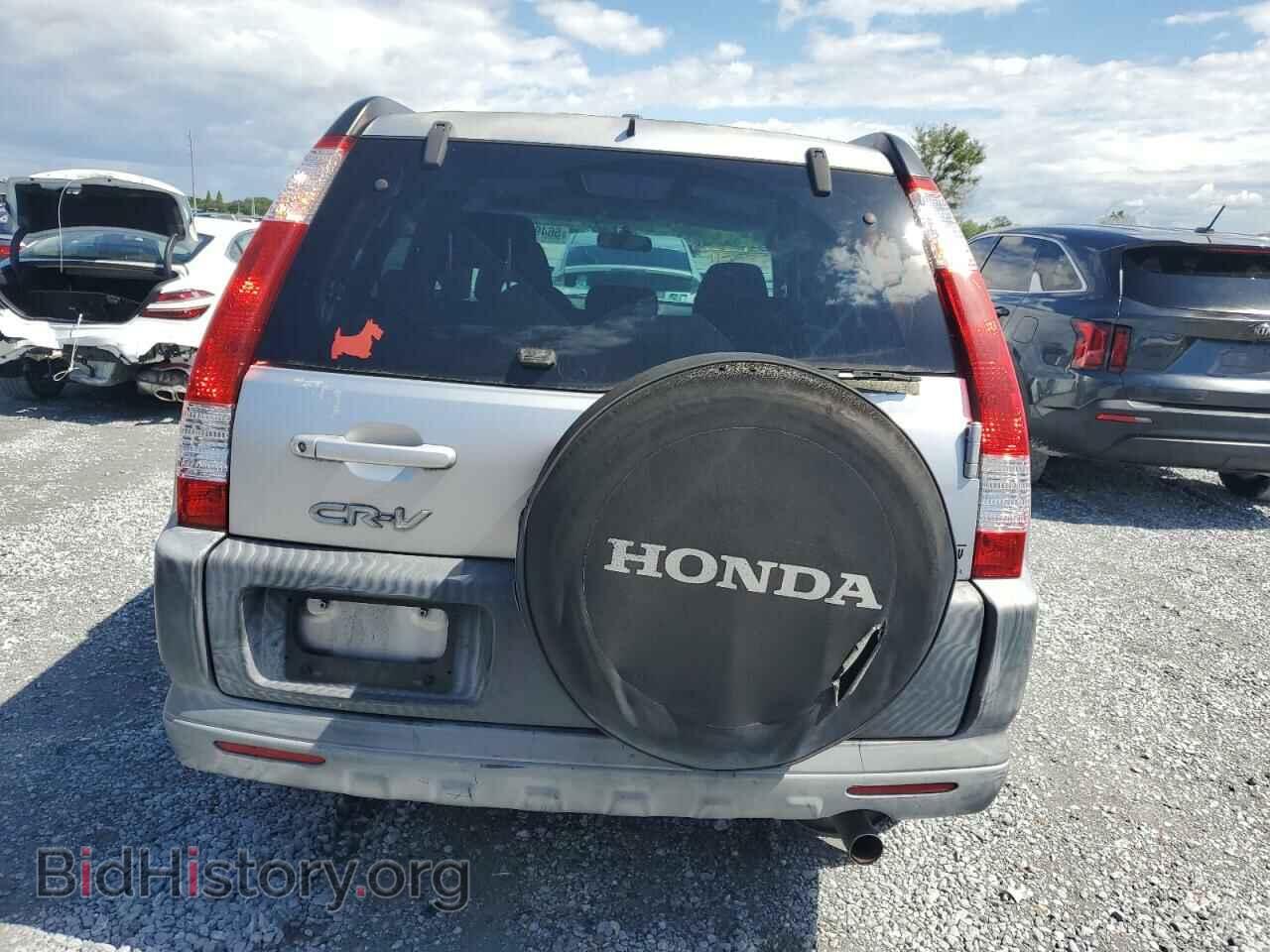 2006 HONDA CRV - VIN: JHLRD68866C013869 - Фото 6