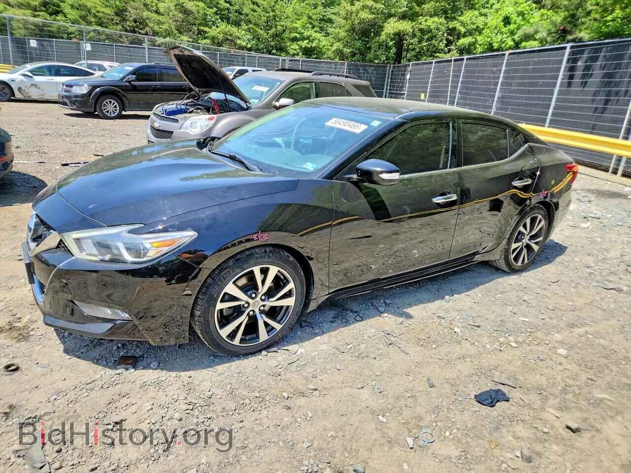 Фотография 1N4AA6AP4HC414768 - NISSAN MAXIMA 2017