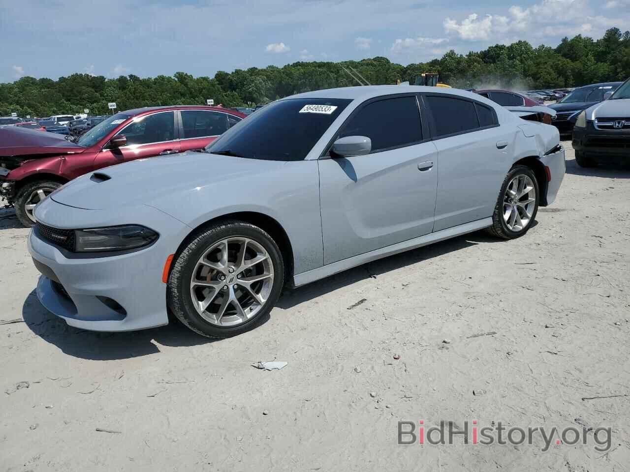 Photo 2C3CDXHG3MH523417 - DODGE CHARGER 2021