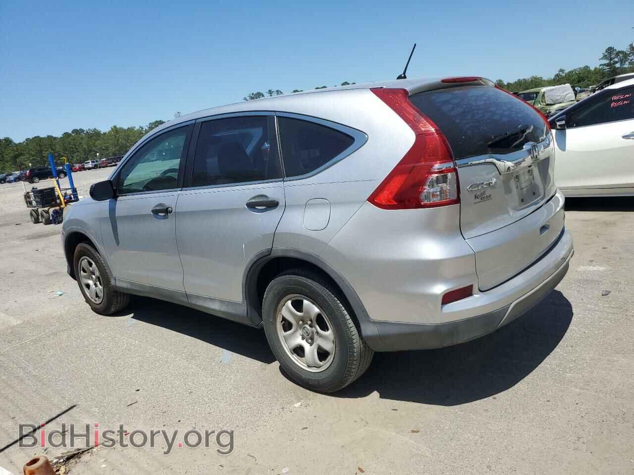 2016 HONDA CRV - VIN: 2HKRM3H39GH545414 - Фото 2