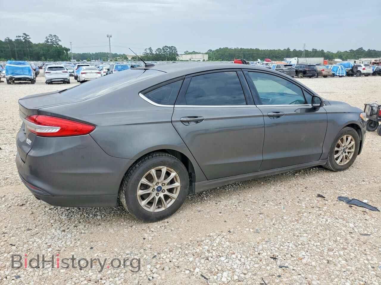 2017 FORD FUSION - VIN: 3FA6P0G71HR273748 - Photo 3
