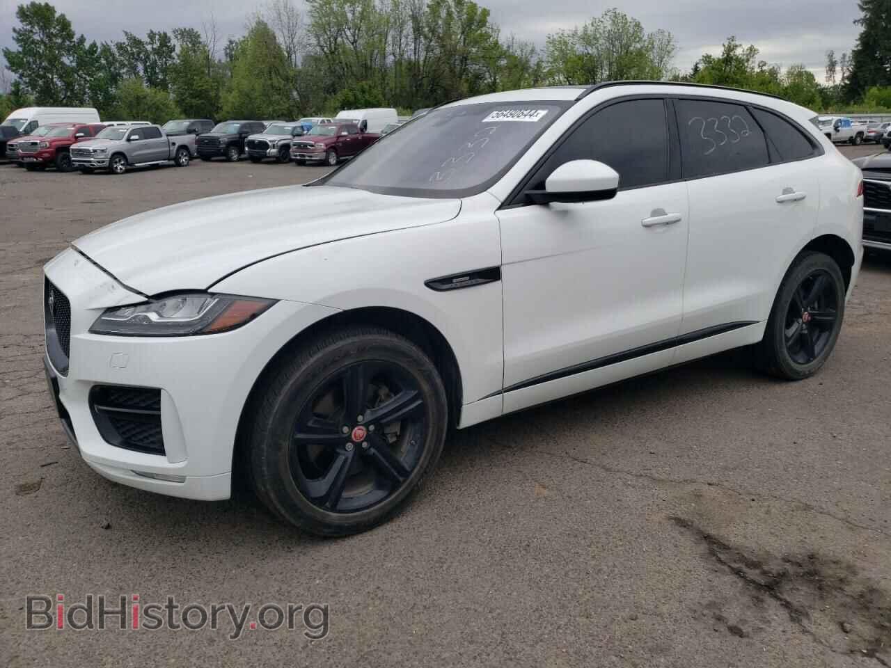 Photo SADCL2BV2HA067489 - JAGUAR F-PACE 2017