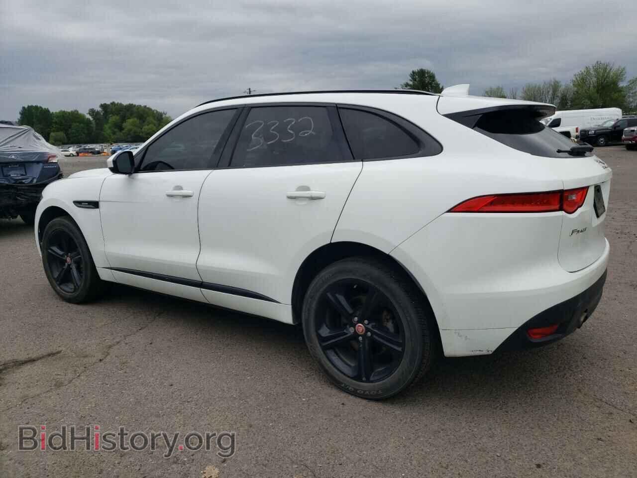 2017 JAGUAR F-PACE - VIN: SADCL2BV2HA067489 - Фото 2