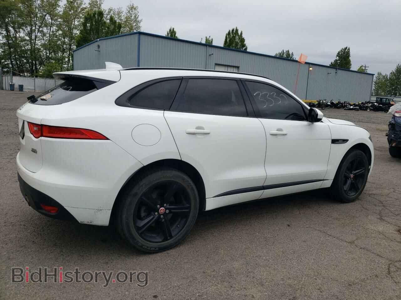 2017 JAGUAR F-PACE - VIN: SADCL2BV2HA067489 - Фото 3
