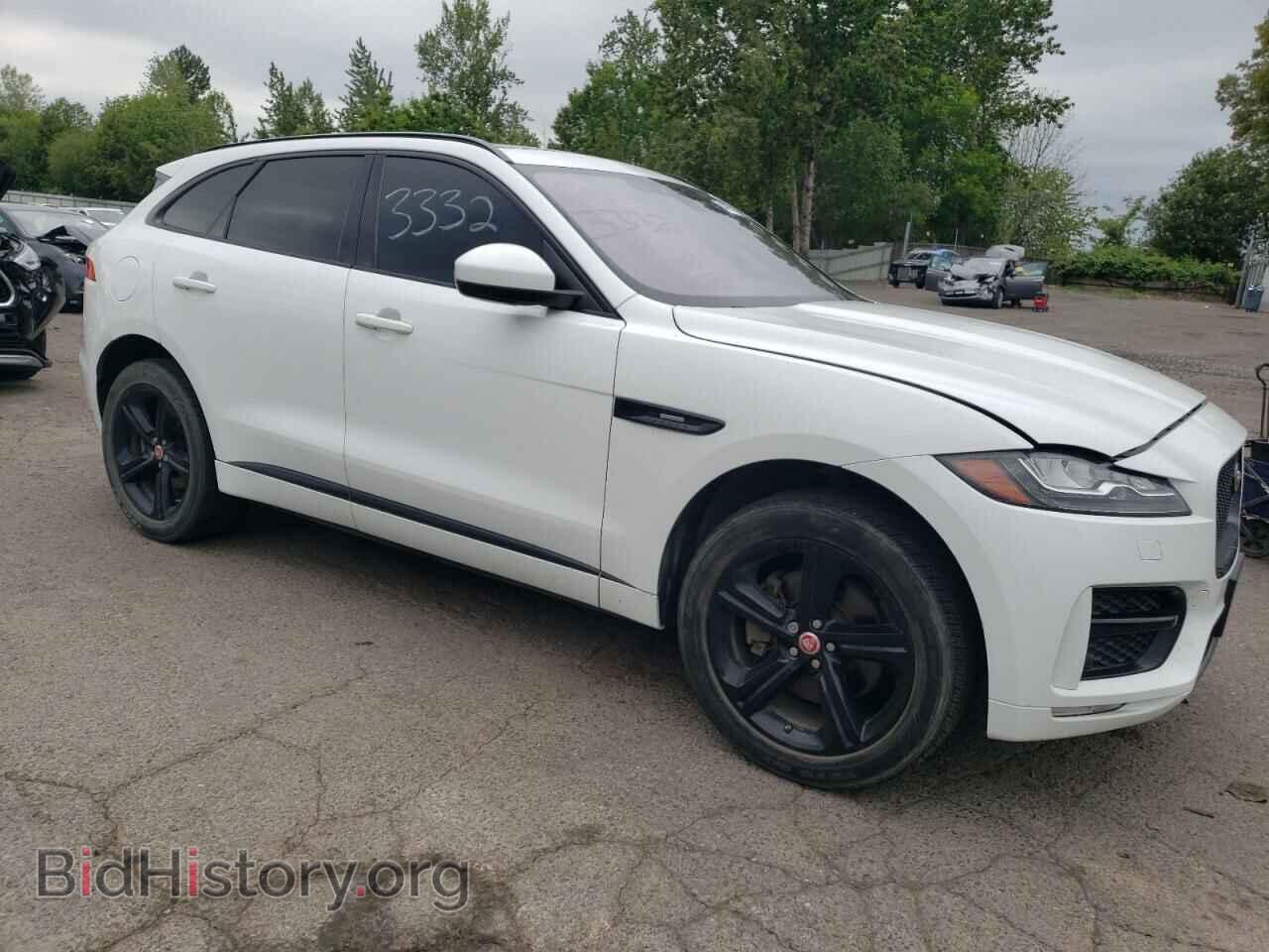 2017 JAGUAR F-PACE - VIN: SADCL2BV2HA067489 - Фото 4