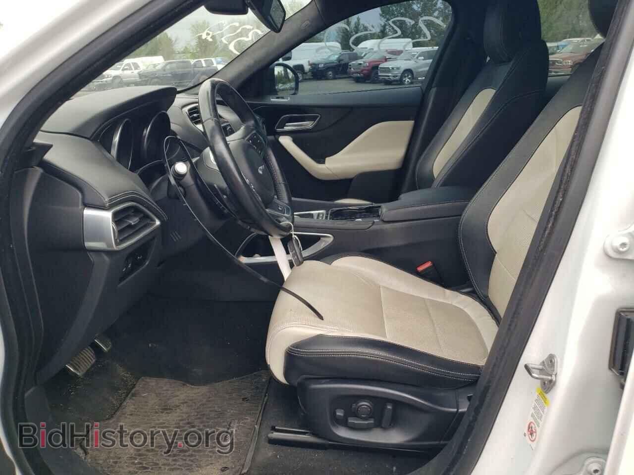 2017 JAGUAR F-PACE - VIN: SADCL2BV2HA067489 - Фото 7