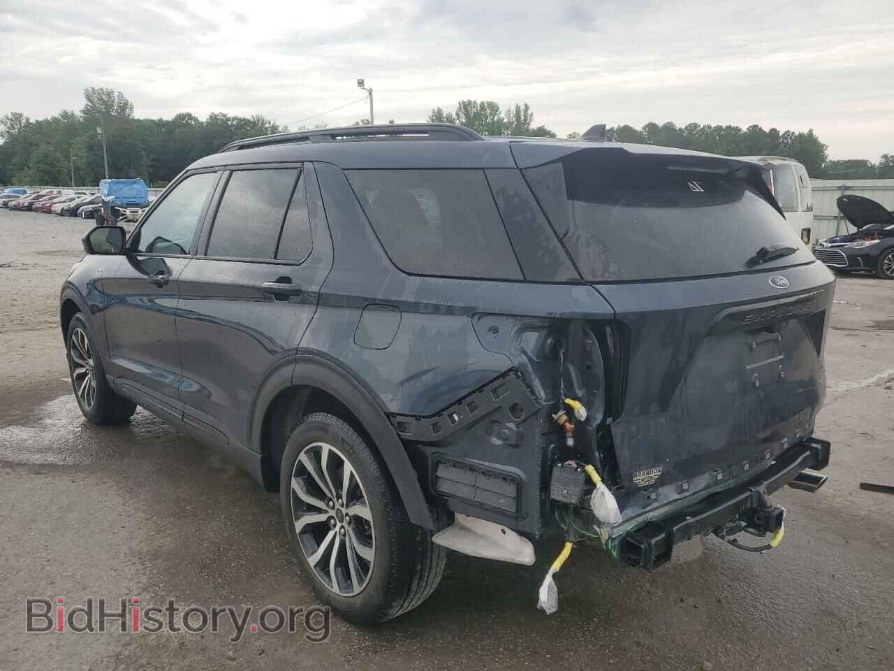 2022 FORD EXPLORER - VIN: 1FMSK7KH9NGA09529 - Фото 2