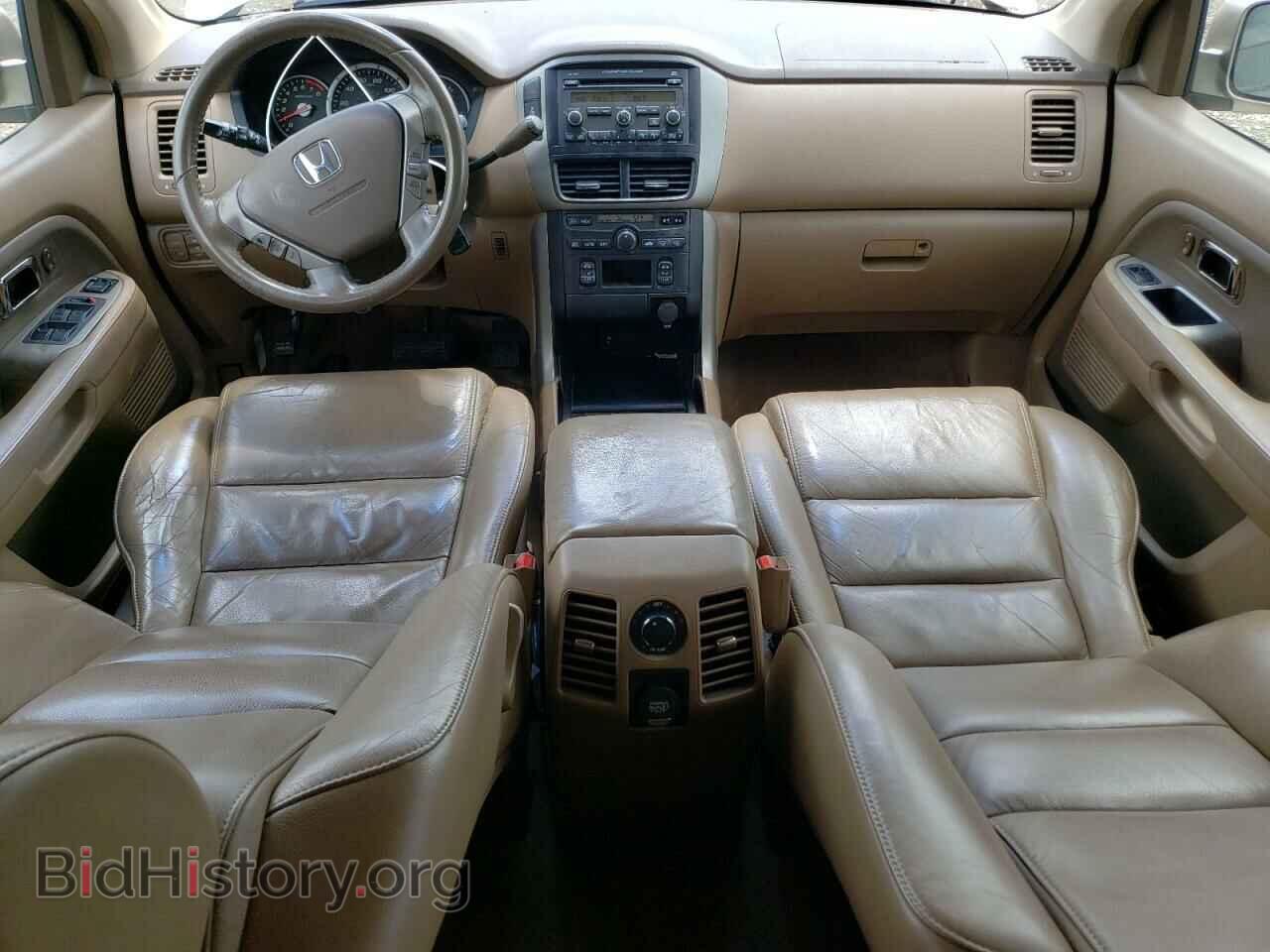 2006 HONDA PILOT - VIN: 5FNYF185X6B017924 - Фото 8