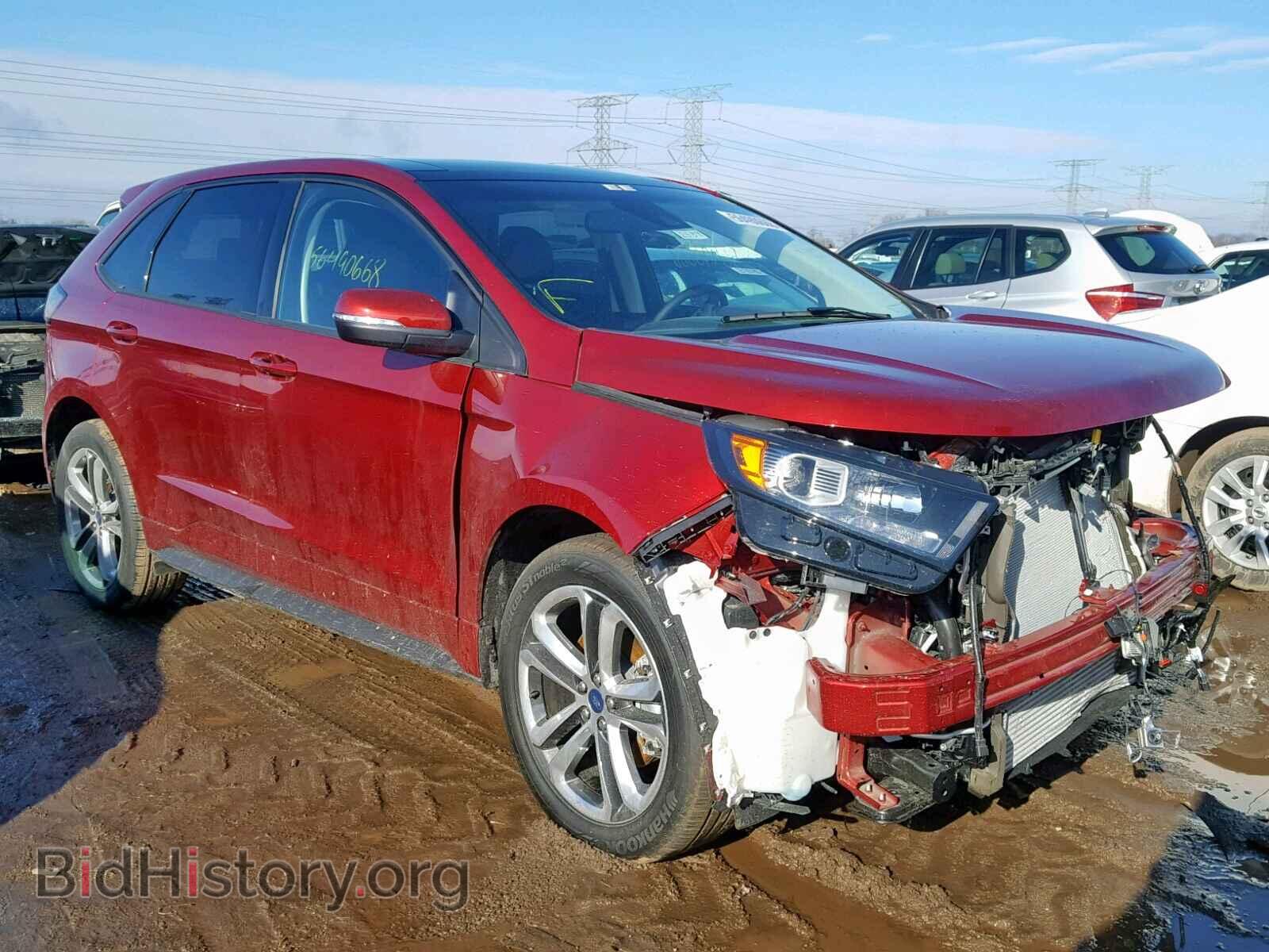 Фотография 2FMPK4AP0JBB28181 - FORD EDGE 2018
