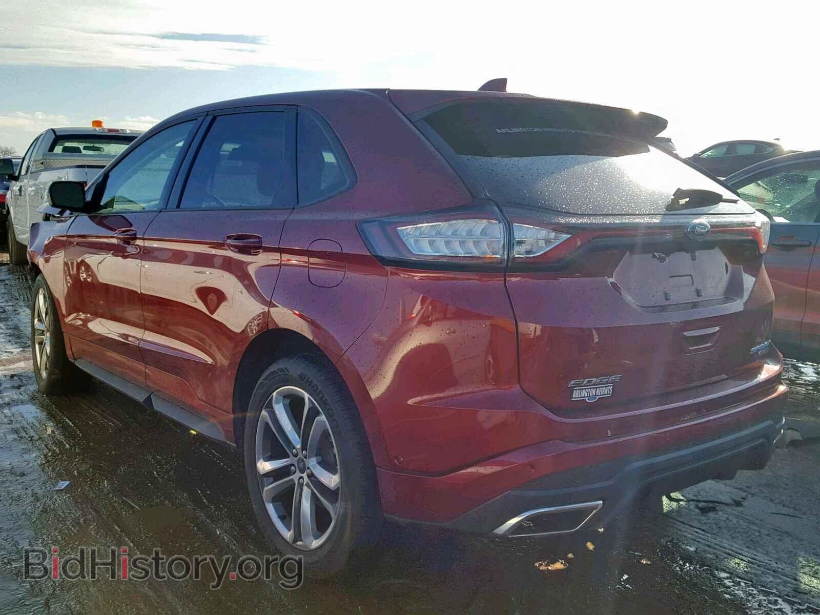 2018 FORD EDGE - VIN: 2FMPK4AP0JBB28181 - Фото 3