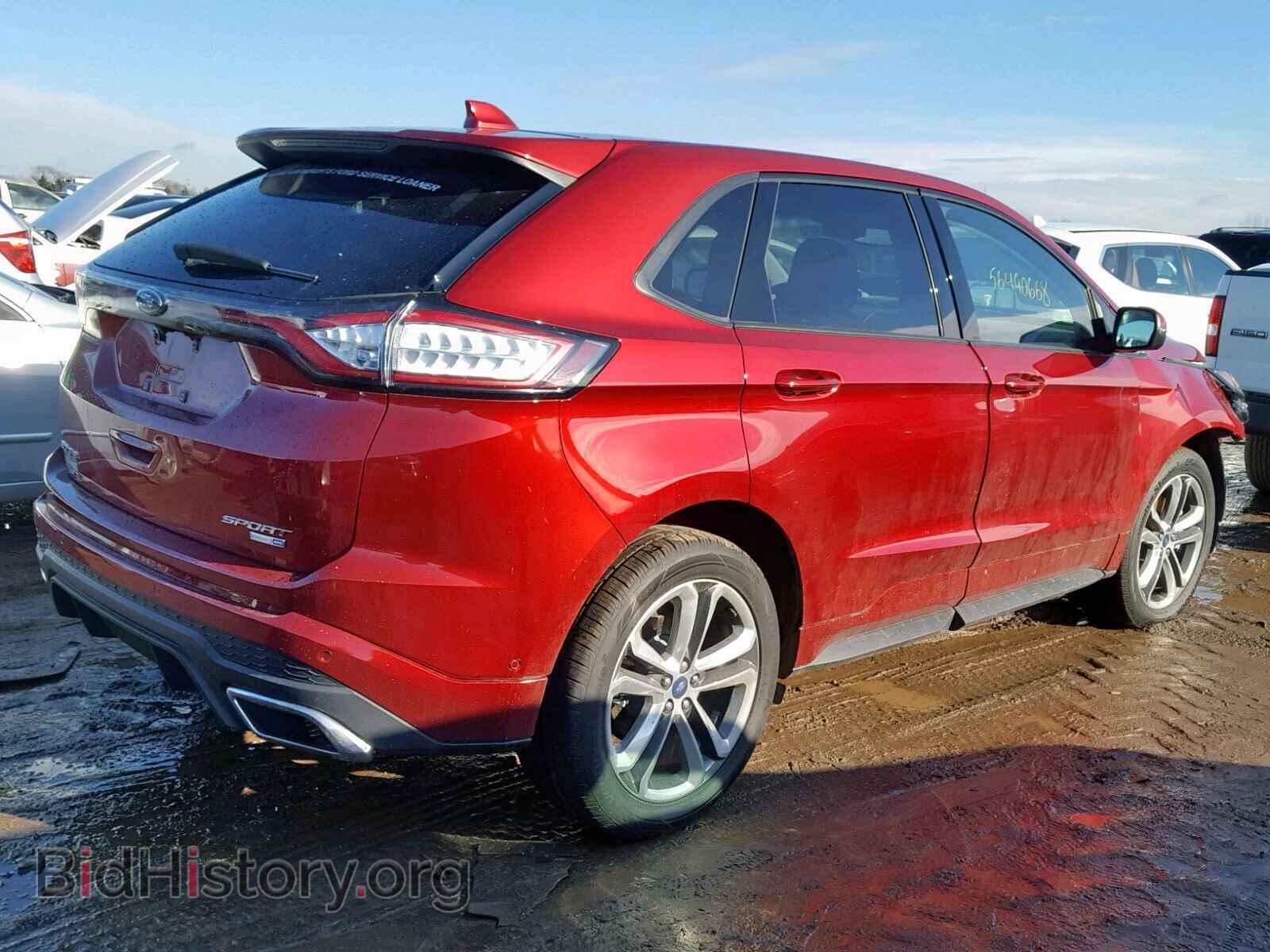 2018 FORD EDGE - VIN: 2FMPK4AP0JBB28181 - Фото 4